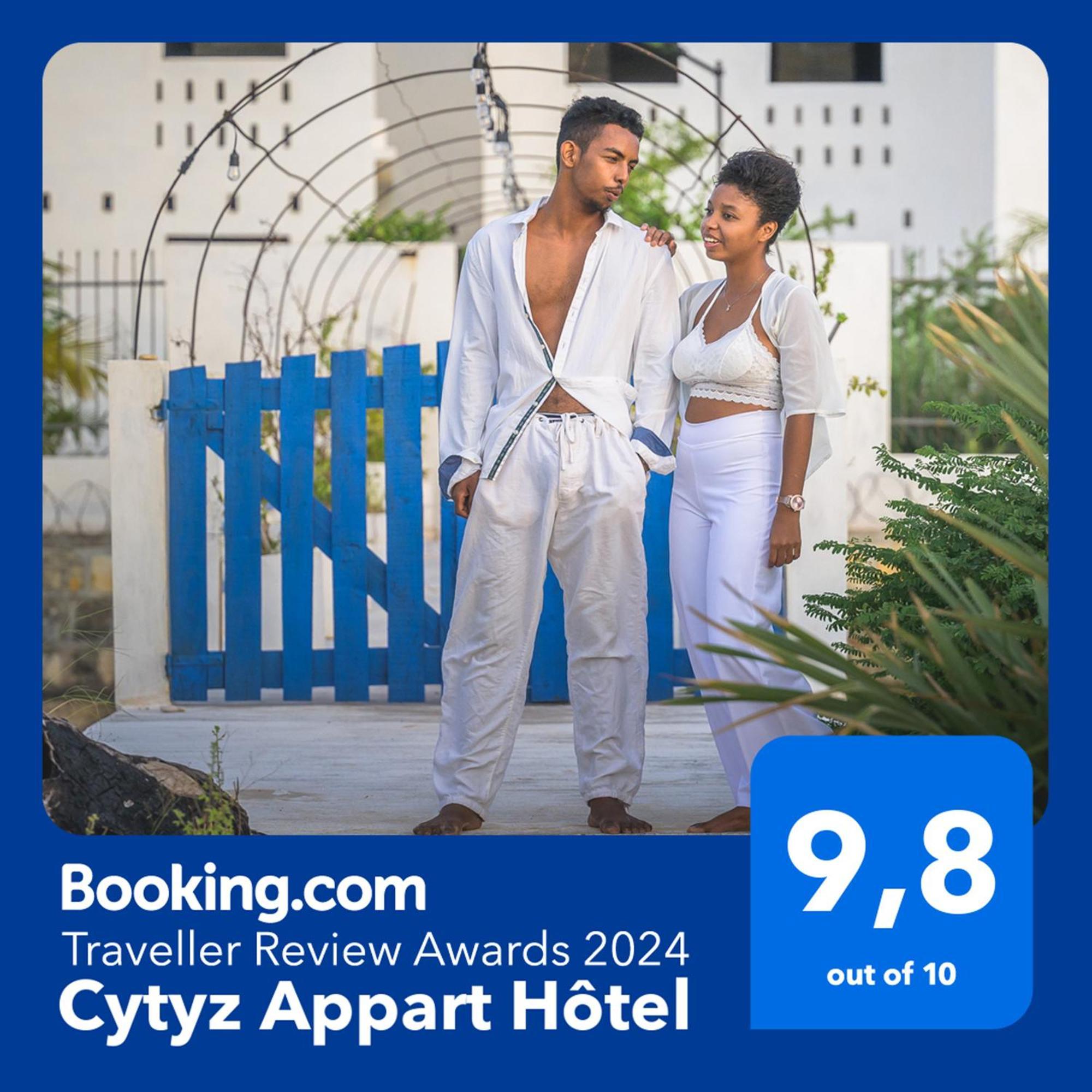 Cytyz Appart Hotel Махадзанга Экстерьер фото